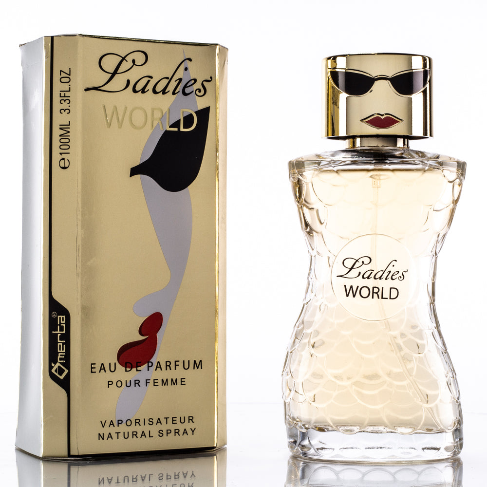 Omerta EDP 100ml "Ladies World"  Floral – Lemnos - Mosc 8 