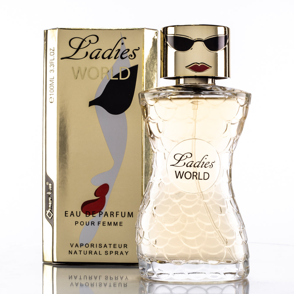 Omerta EDP 100ml "Ladies World"  Floral – Lemnos - Mosc