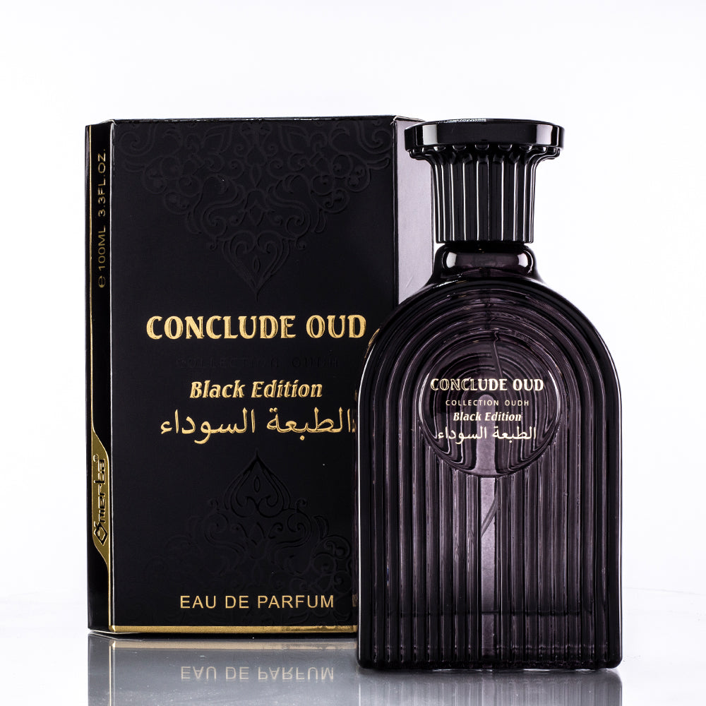 Omerta EDP 100ml "Conclude Oud Black Edition" Chypre 3 