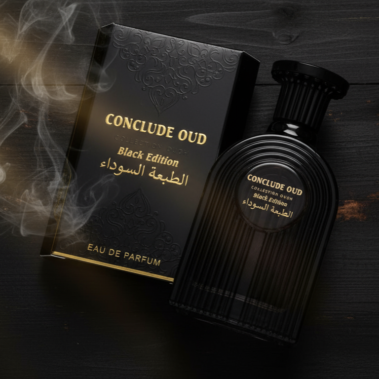Omerta EDP 100ml "Conclude Oud Black Edition" Chypre 1 