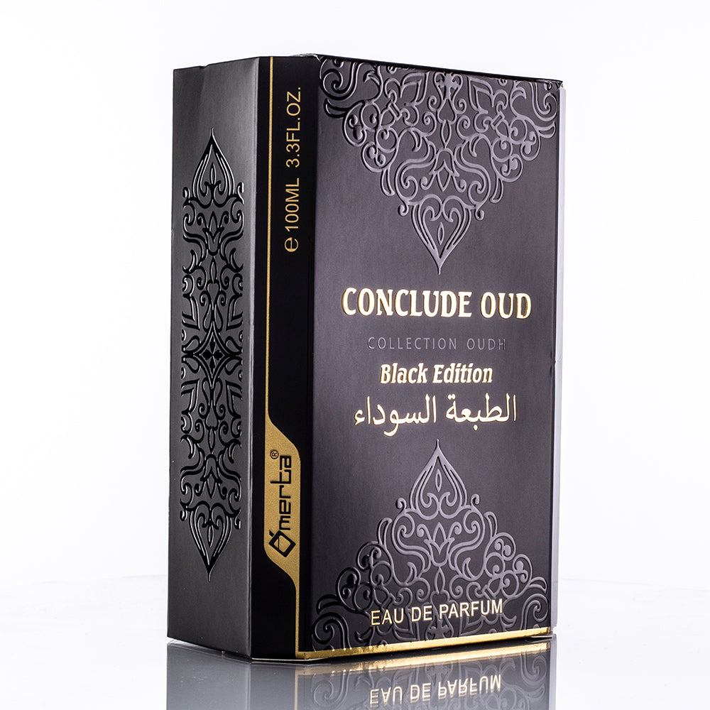 Omerta EDP 100ml "Conclude Oud Black Edition" Chypre