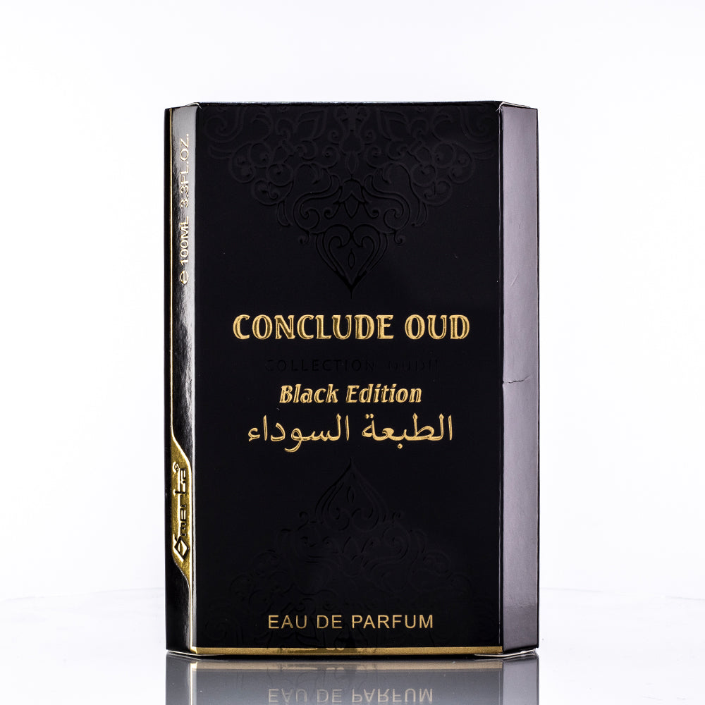 Omerta EDP 100ml "Conclude Oud Black Edition" Chypre 5 
