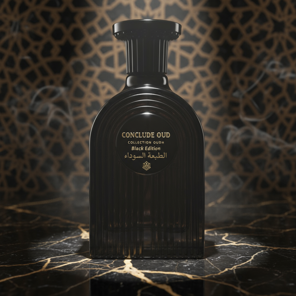 Omerta EDP 100ml "Conclude Oud Black Edition" Chypre 10 
