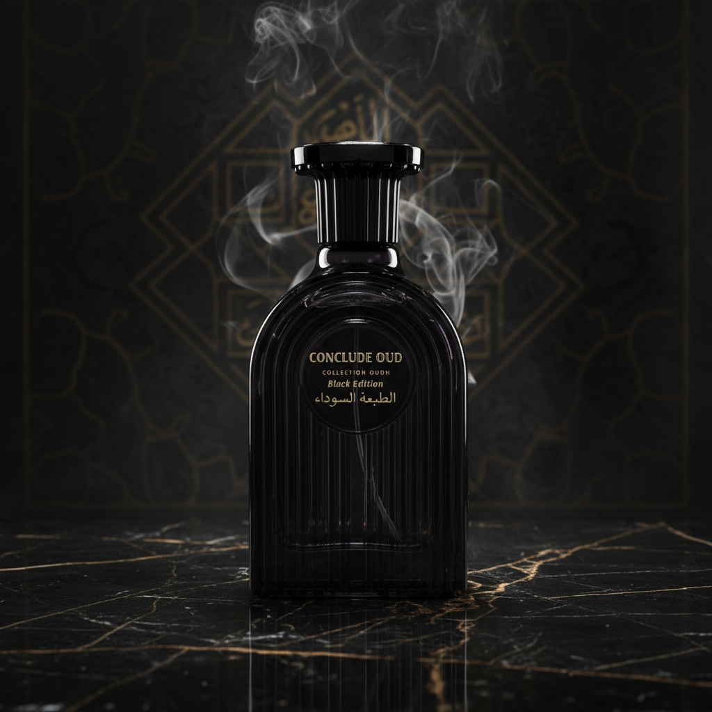 Omerta EDP 100ml "Conclude Oud Black Edition" Chypre