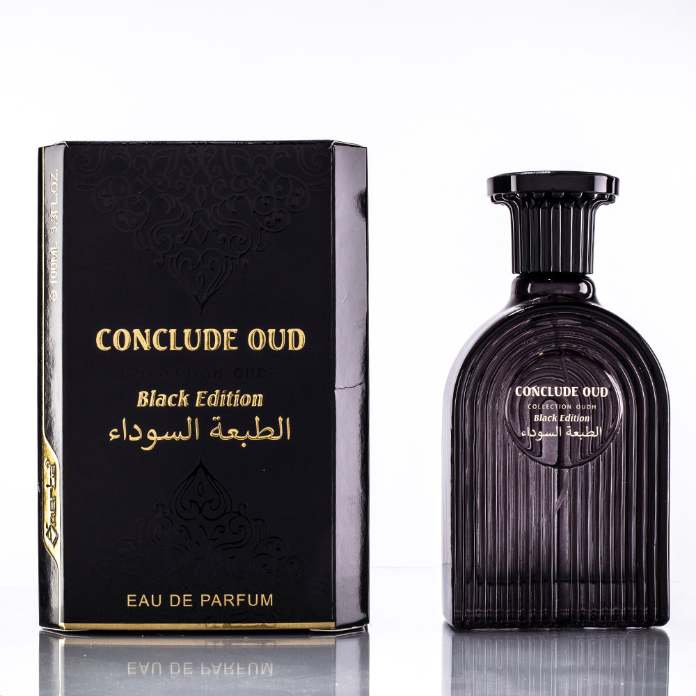 Omerta EDP 100ml "Conclude Oud Black Edition" Chypre