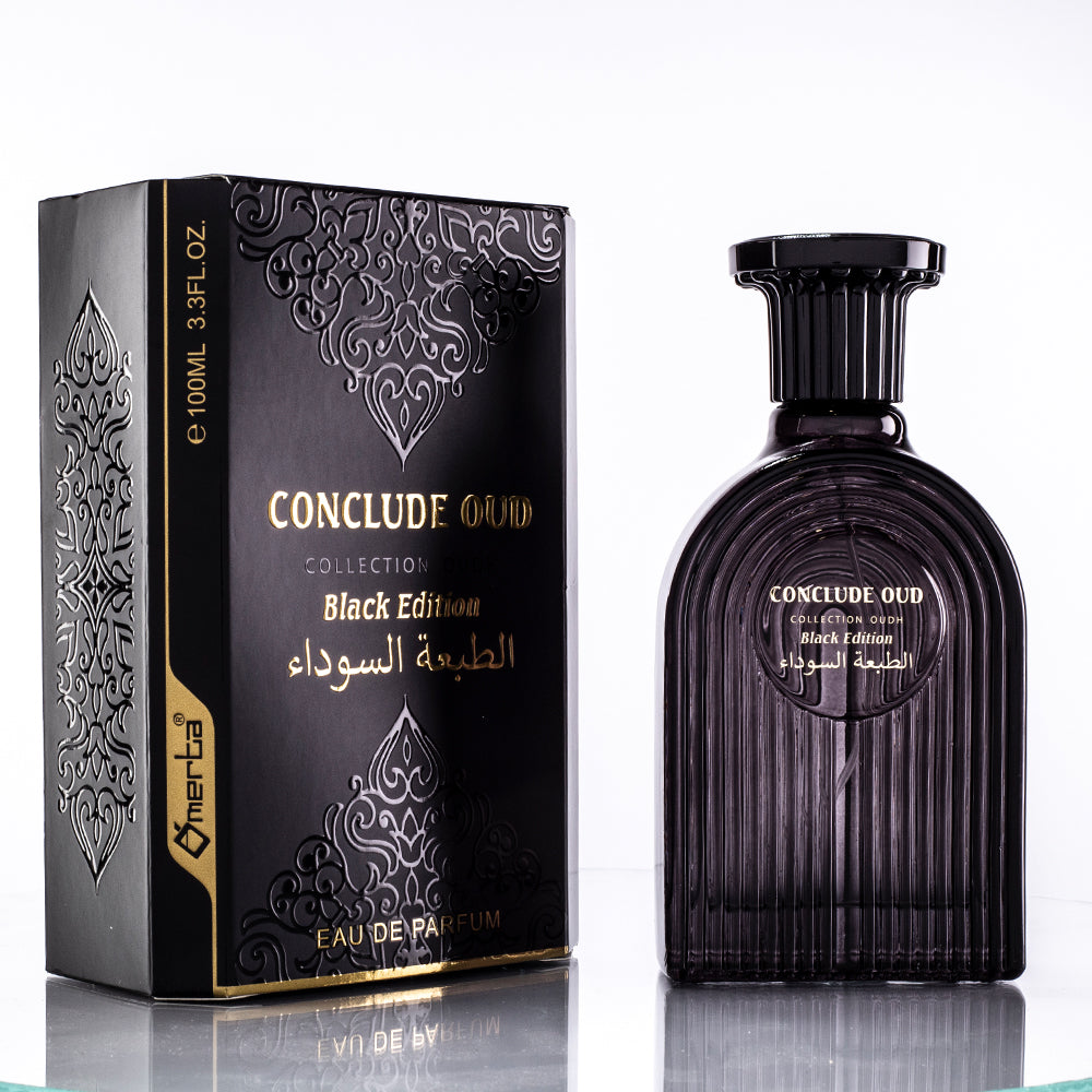 Omerta EDP 100ml "Conclude Oud Black Edition" Chypre 8 