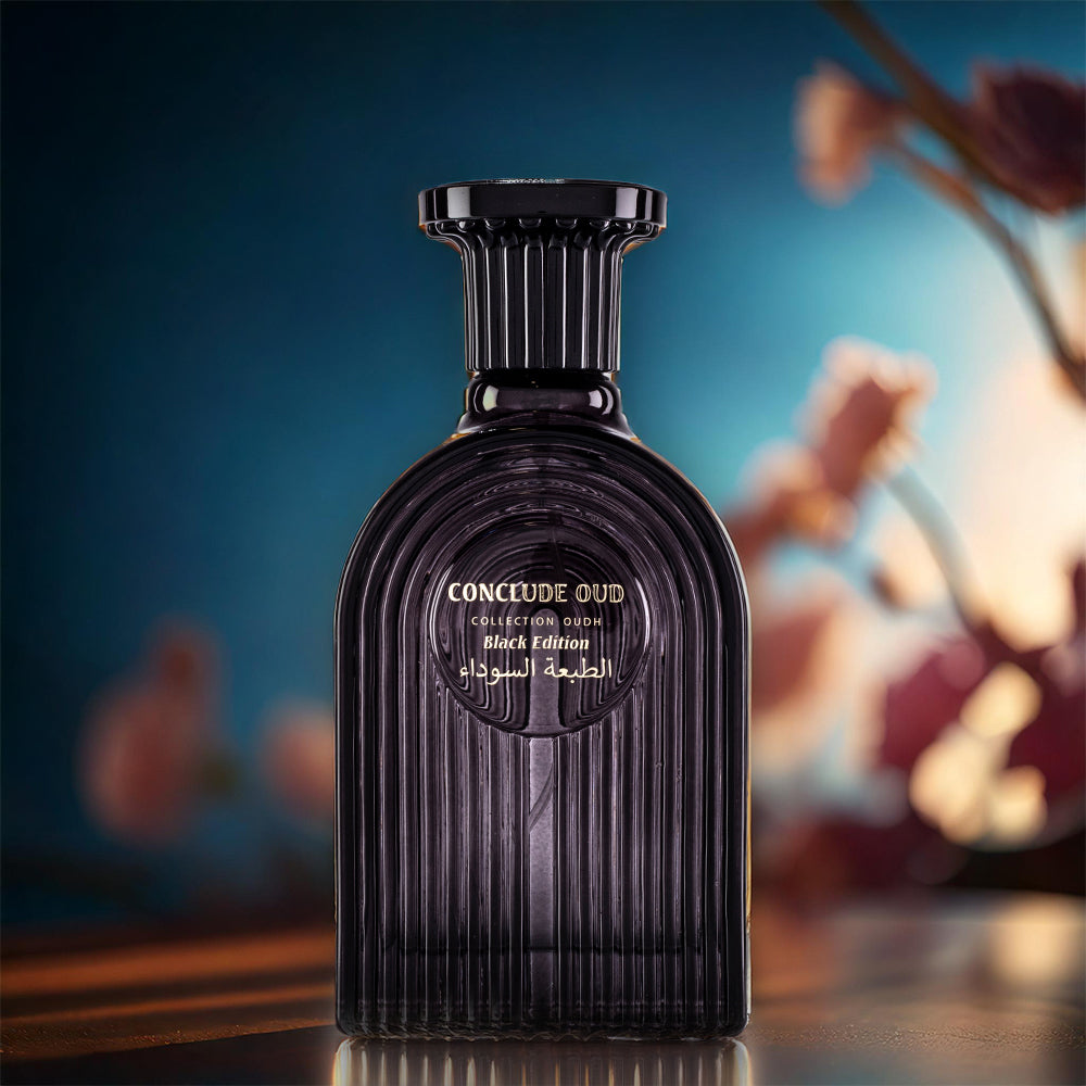 Omerta EDP 100ml "Conclude Oud Black Edition" Chypre