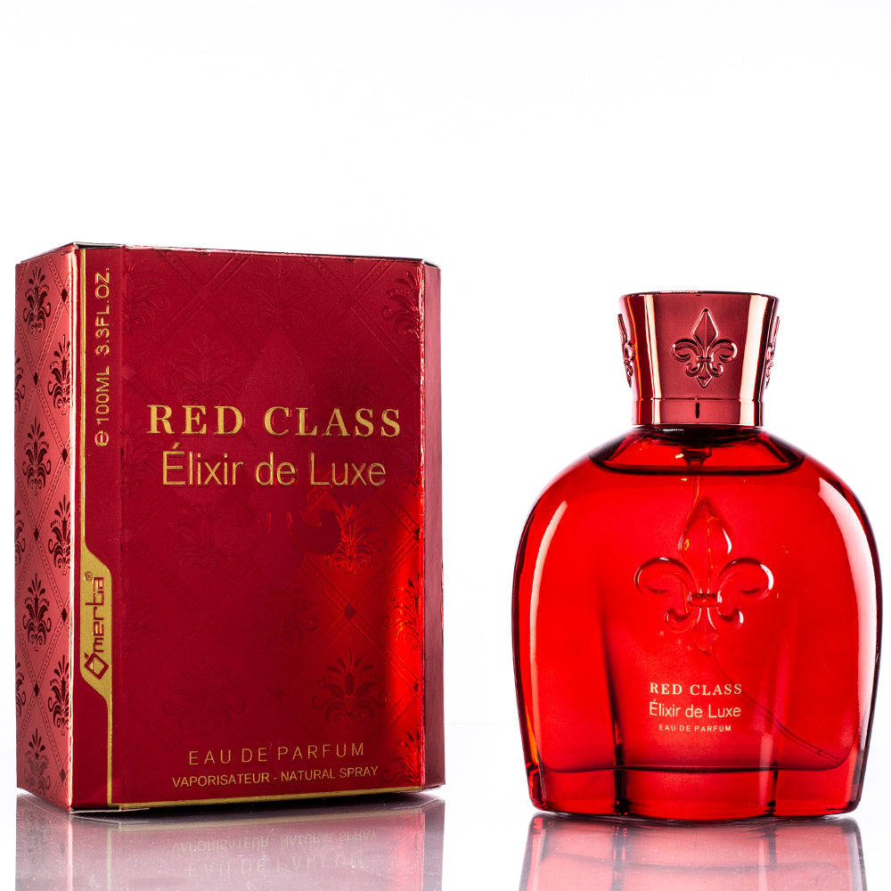 Omerta EDP 100ml "Red Class Elixir De Luxe" Oriental - Floral 8 