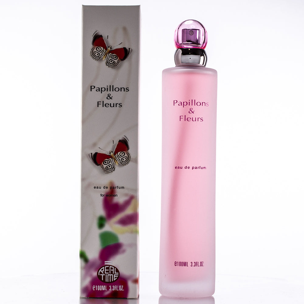 RealTime EDP 100ml "Papillons & Fleurs" Oriental - Floral