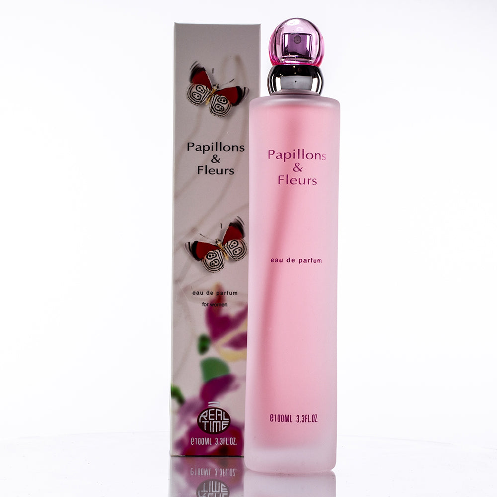 RealTime EDP 100ml "Papillons & Fleurs" Oriental - Floral