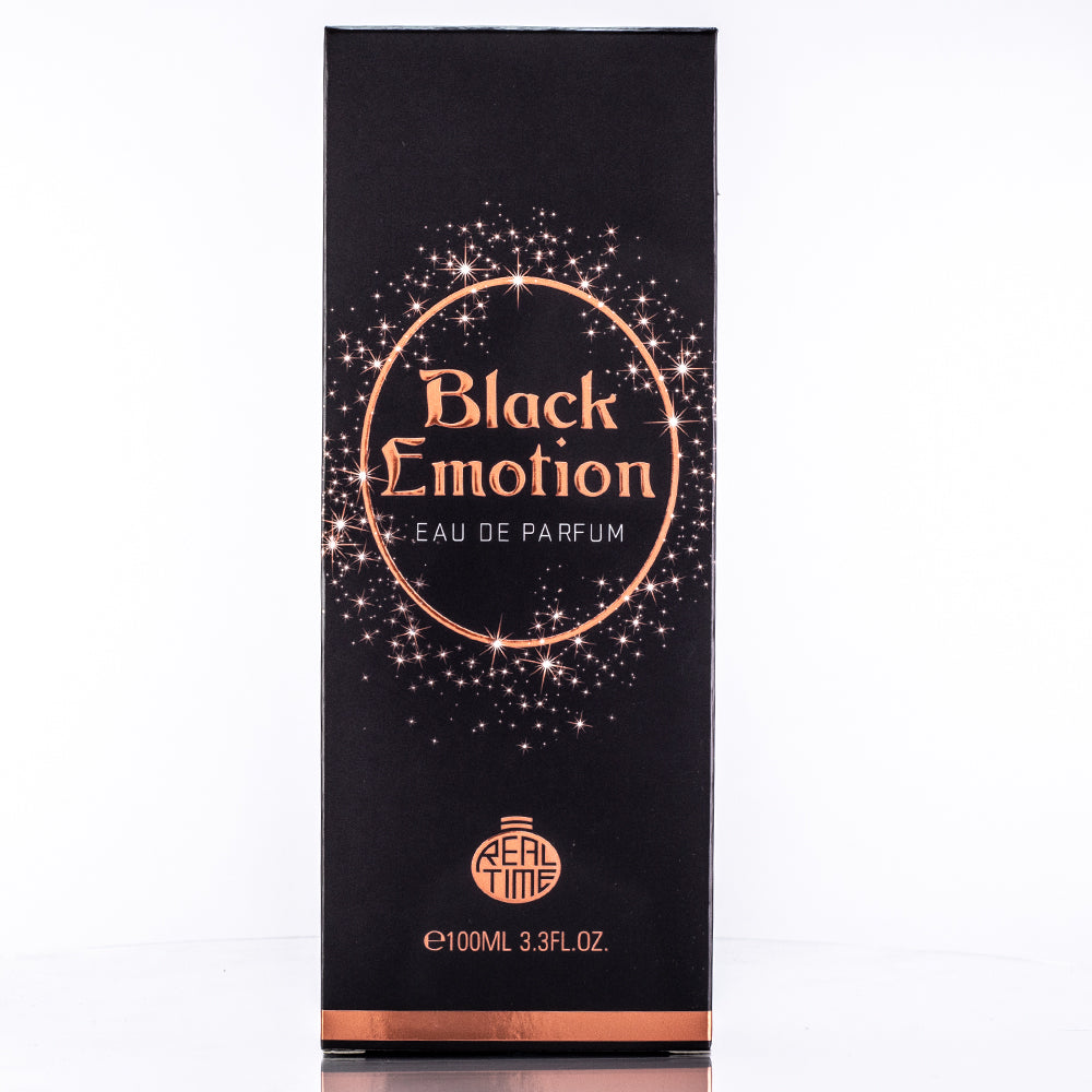 RealTime EDP 100ml "Black Emotion" Oriental - Vanilie