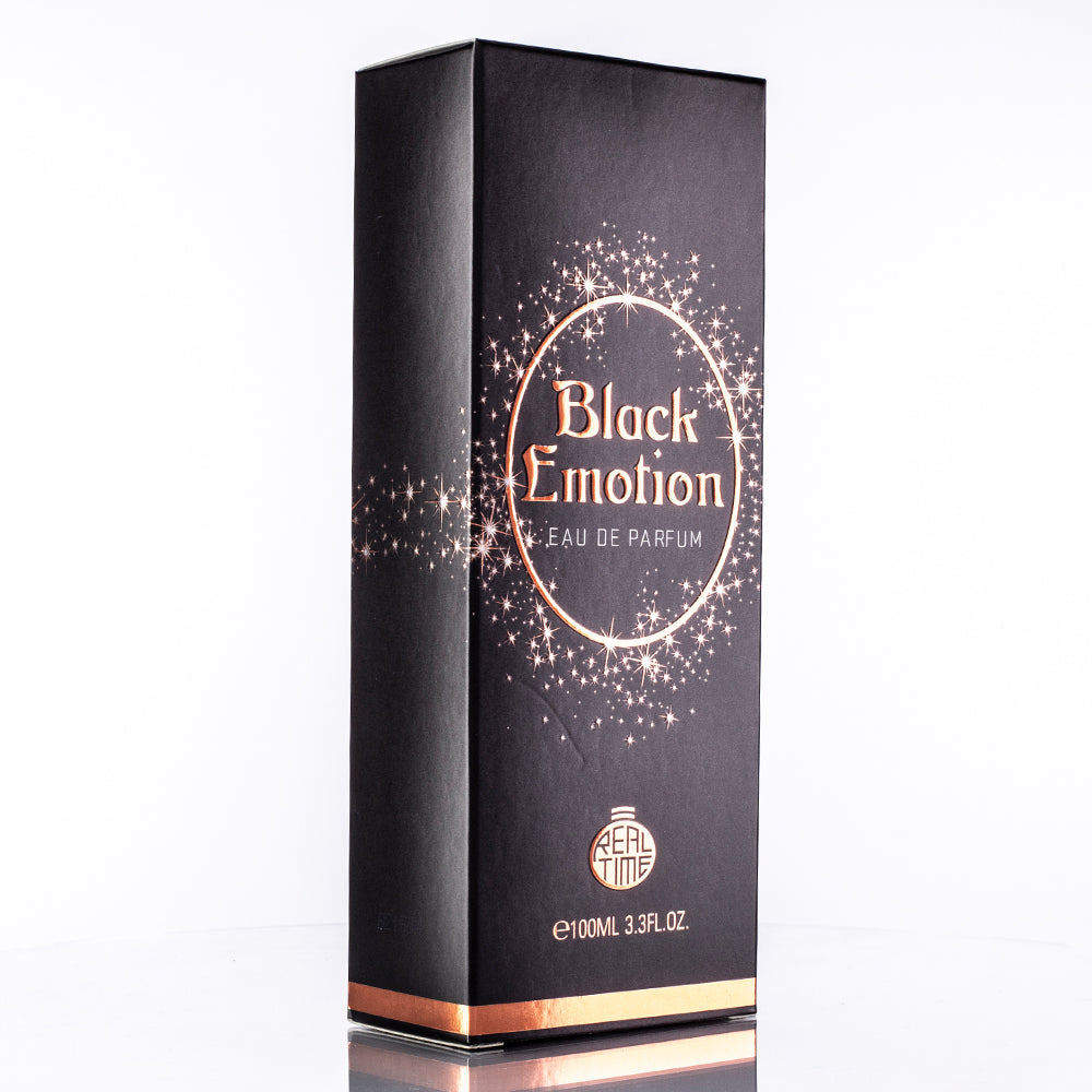 RealTime EDP 100ml "Black Emotion" Oriental - Vanilie 4 