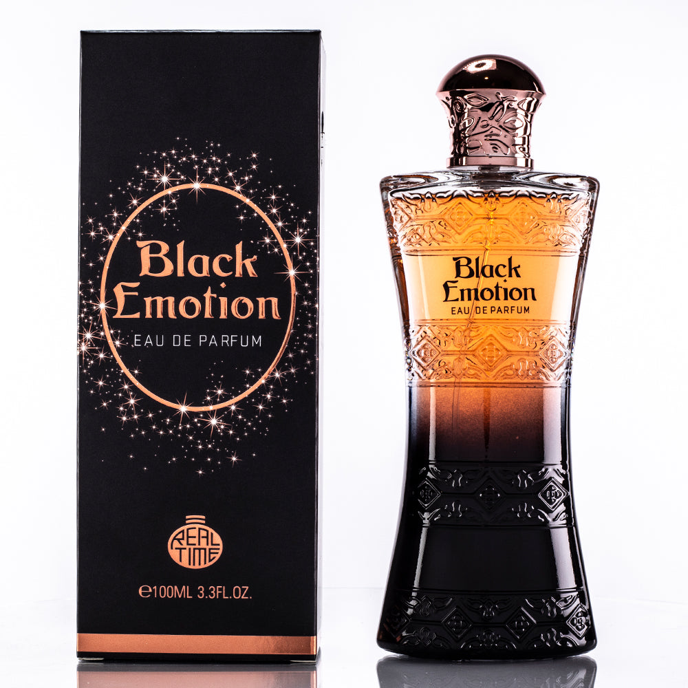 RealTime EDP 100ml "Black Emotion" Oriental - Vanilie