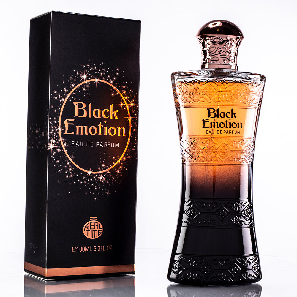 RealTime EDP 100ml "Black Emotion" Oriental - Vanilie