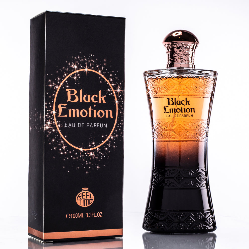 RealTime EDP 100ml "Black Emotion" Oriental - Vanilie 9 