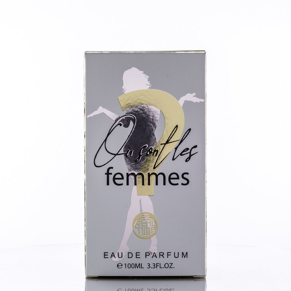 RealTime EDP 100ml "Où Sont Les Femmes" Floral – Lemnos - Mosc