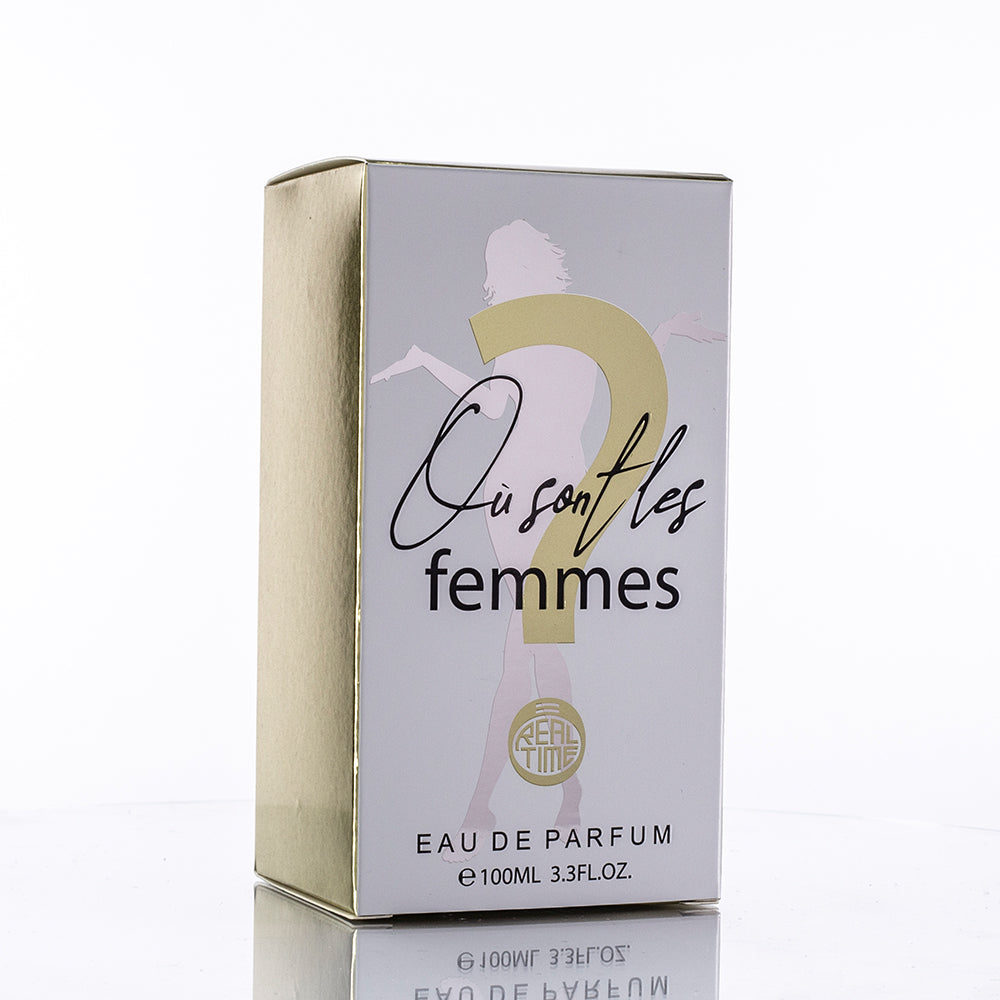 RealTime EDP 100ml "Où Sont Les Femmes" Floral – Lemnos - Mosc 4 