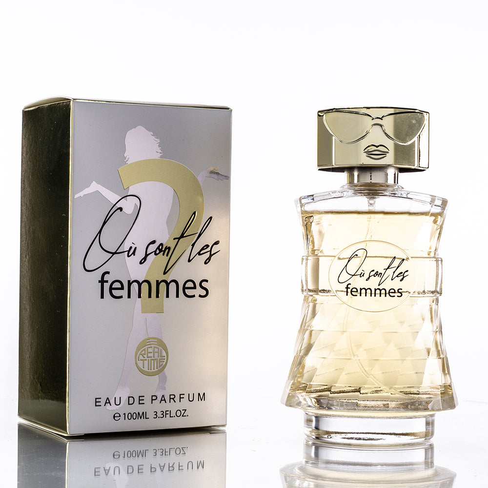 RealTime EDP 100ml "Où Sont Les Femmes" Floral – Lemnos - Mosc 9 