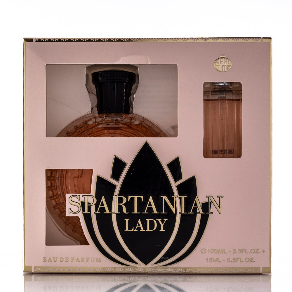 RealTime EDP 100ml + 15ml "Spartanian Lady" Oriental - Lemnos