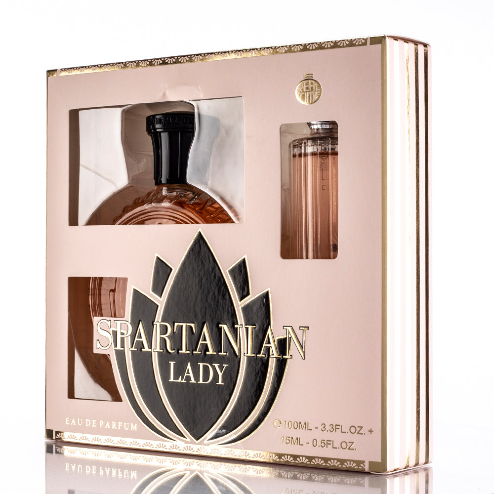 RealTime EDP 100ml + 15ml "Spartanian Lady" Oriental - Lemnos 2 