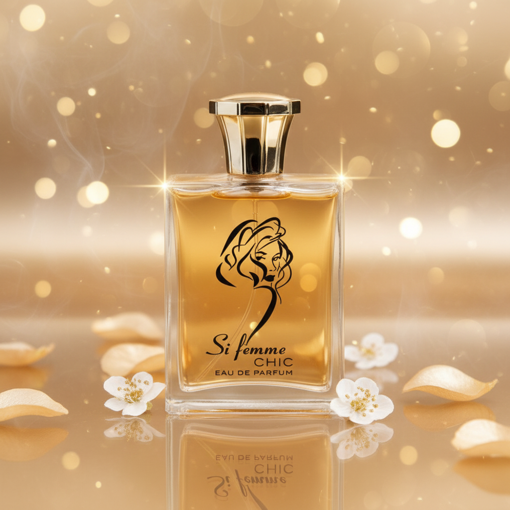 EDP 100ml "Si Femme Chic" - cu arome florale 2 