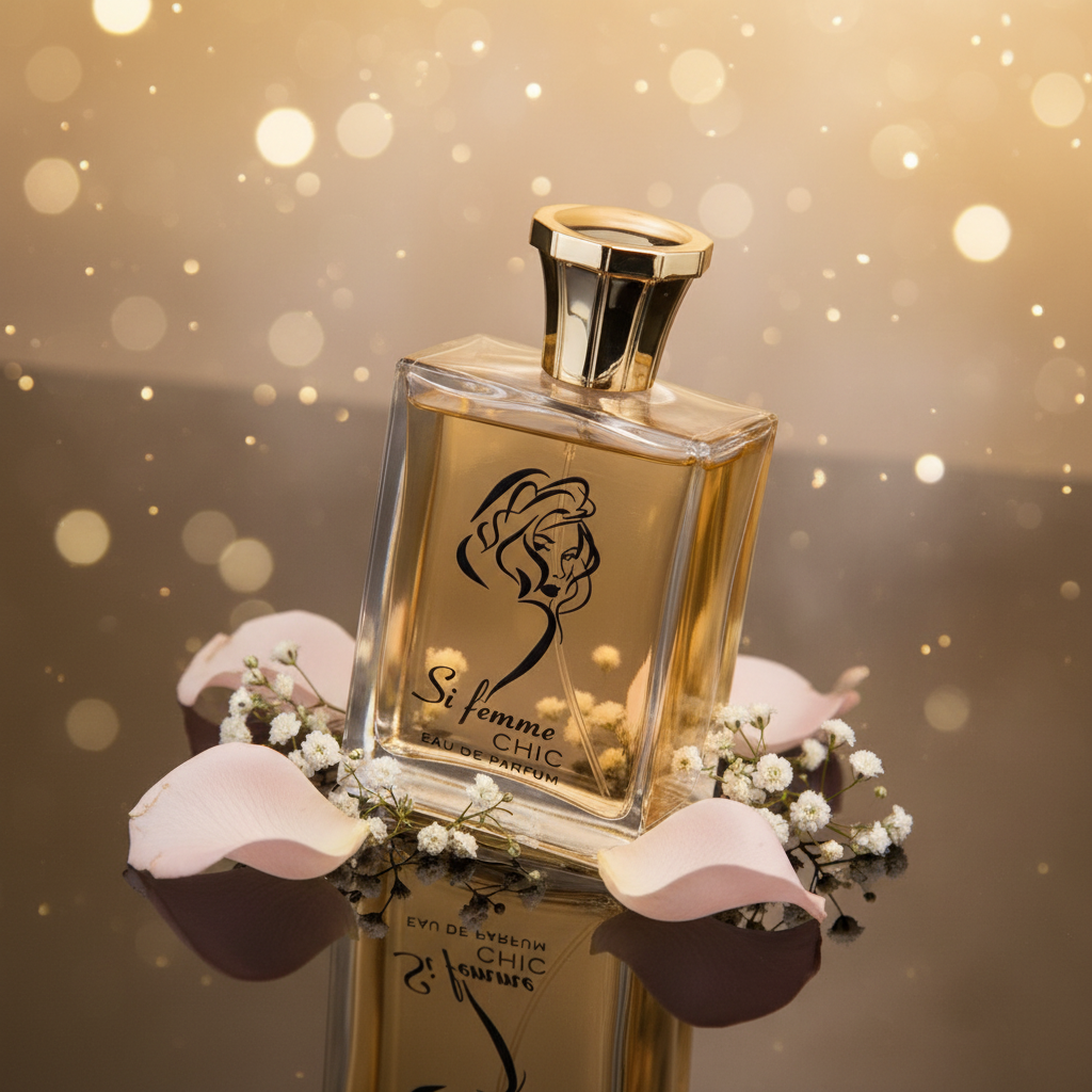 EDP 100ml "Si Femme Chic" - cu arome florale 3 