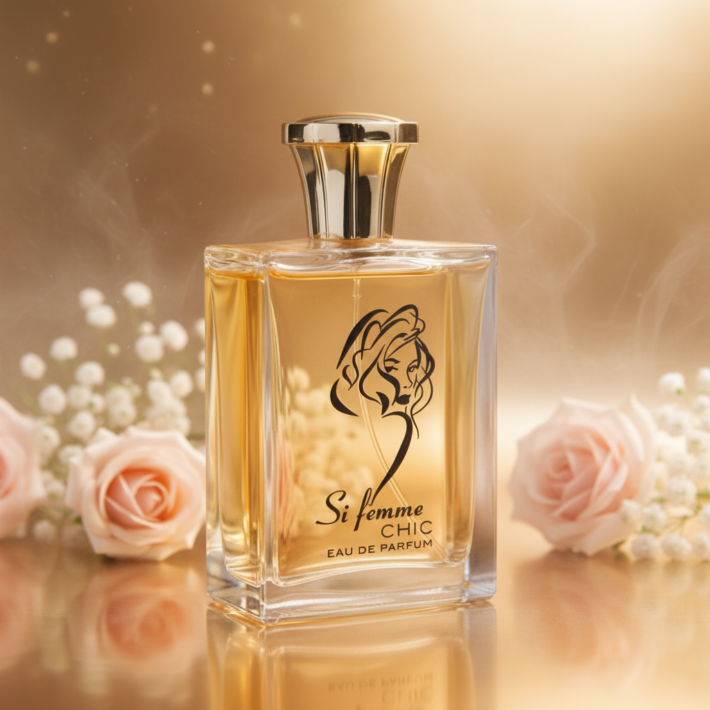 EDP 100ml "Si Femme Chic" - cu arome florale