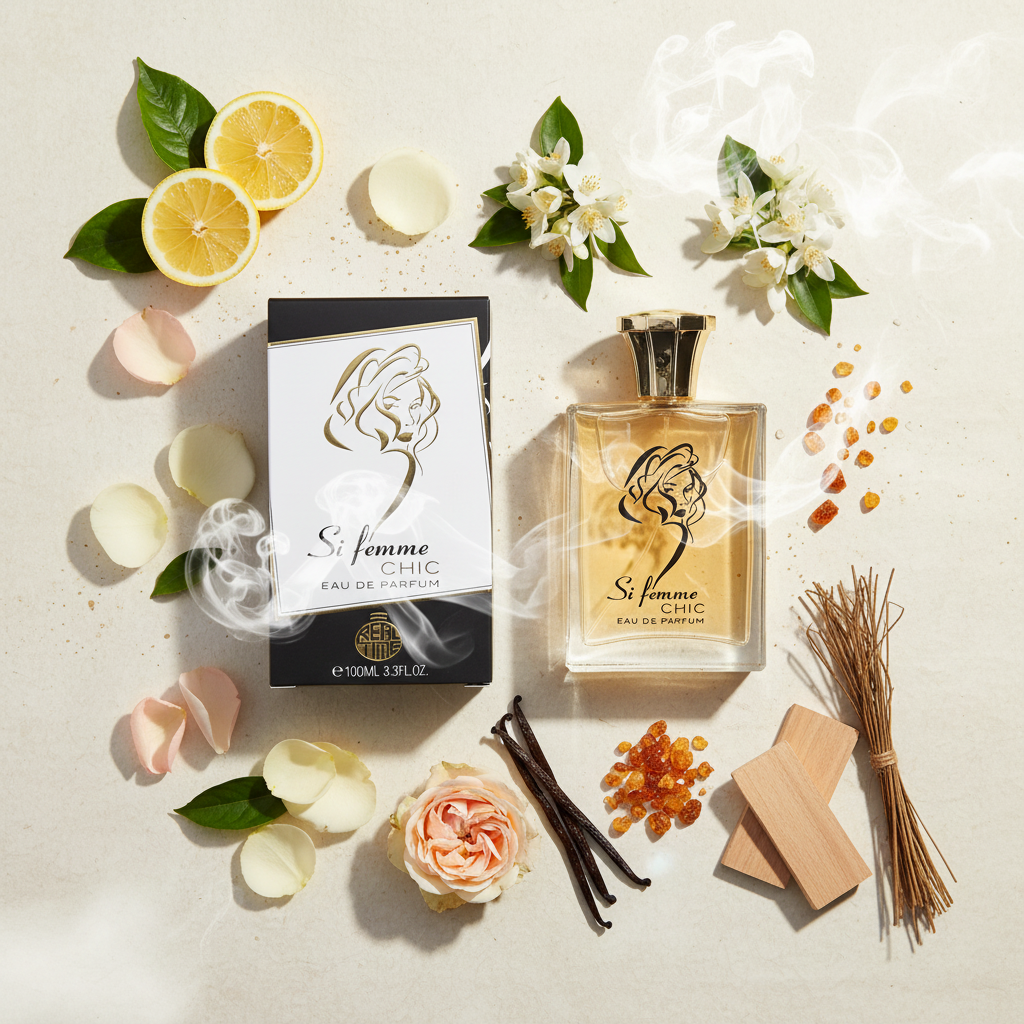 EDP 100ml "Si Femme Chic" - cu arome florale 1 