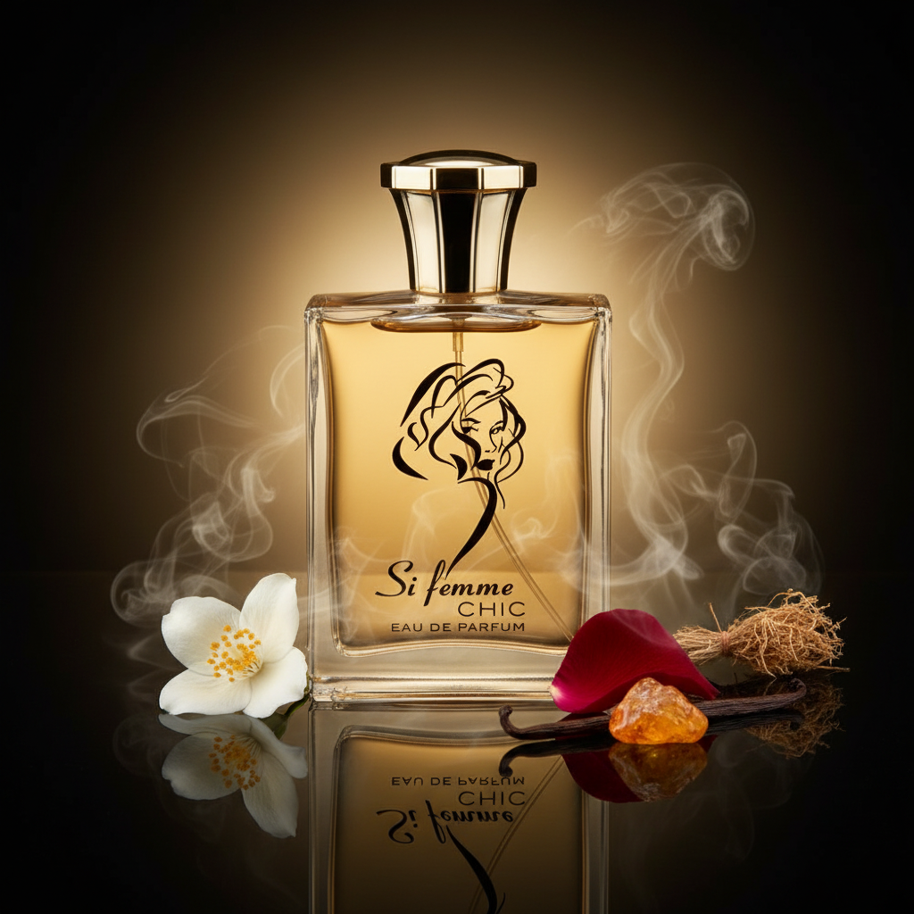 EDP 100ml "Si Femme Chic" - cu arome florale