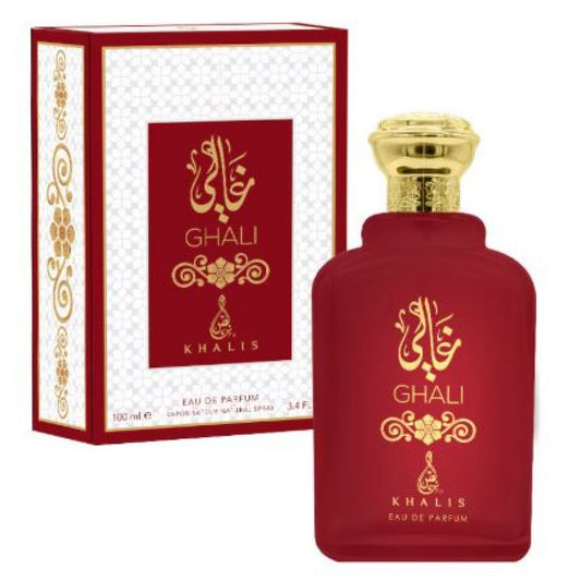 100ml "Ghali" - cu arome floral-lemnoase unisex