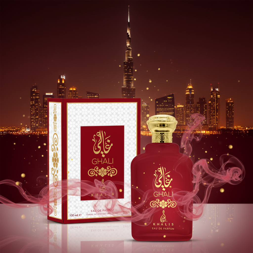 100ml "Ghali" - cu arome floral-lemnoase unisex 2 
