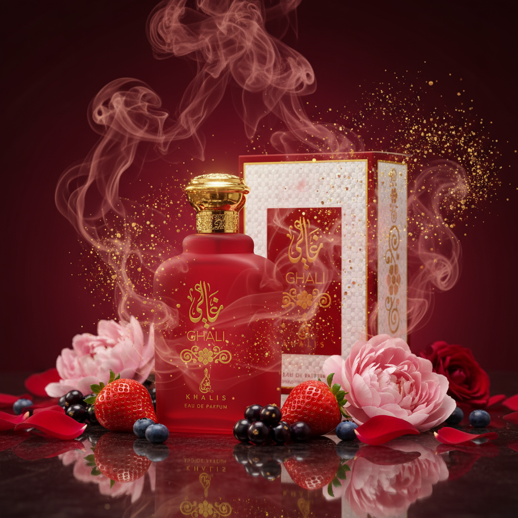 100ml "Ghali" - cu arome floral-lemnoase unisex 3 
