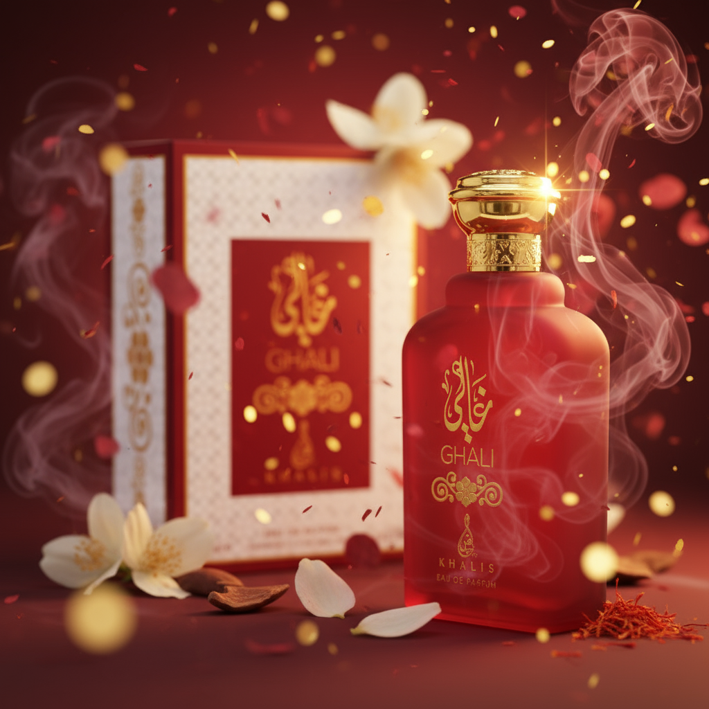 100ml "Ghali" - cu arome floral-lemnoase unisex 1 