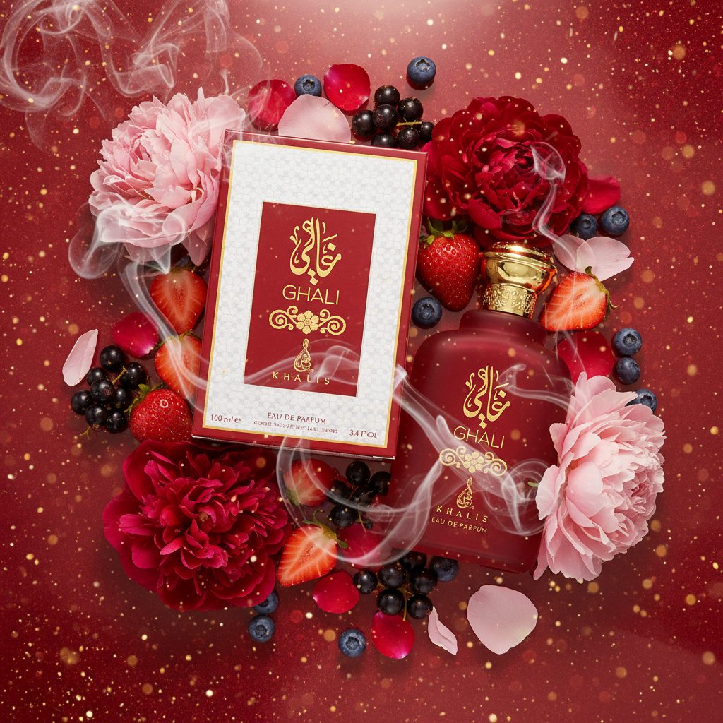 100ml "Ghali" - cu arome floral-lemnoase unisex 4 