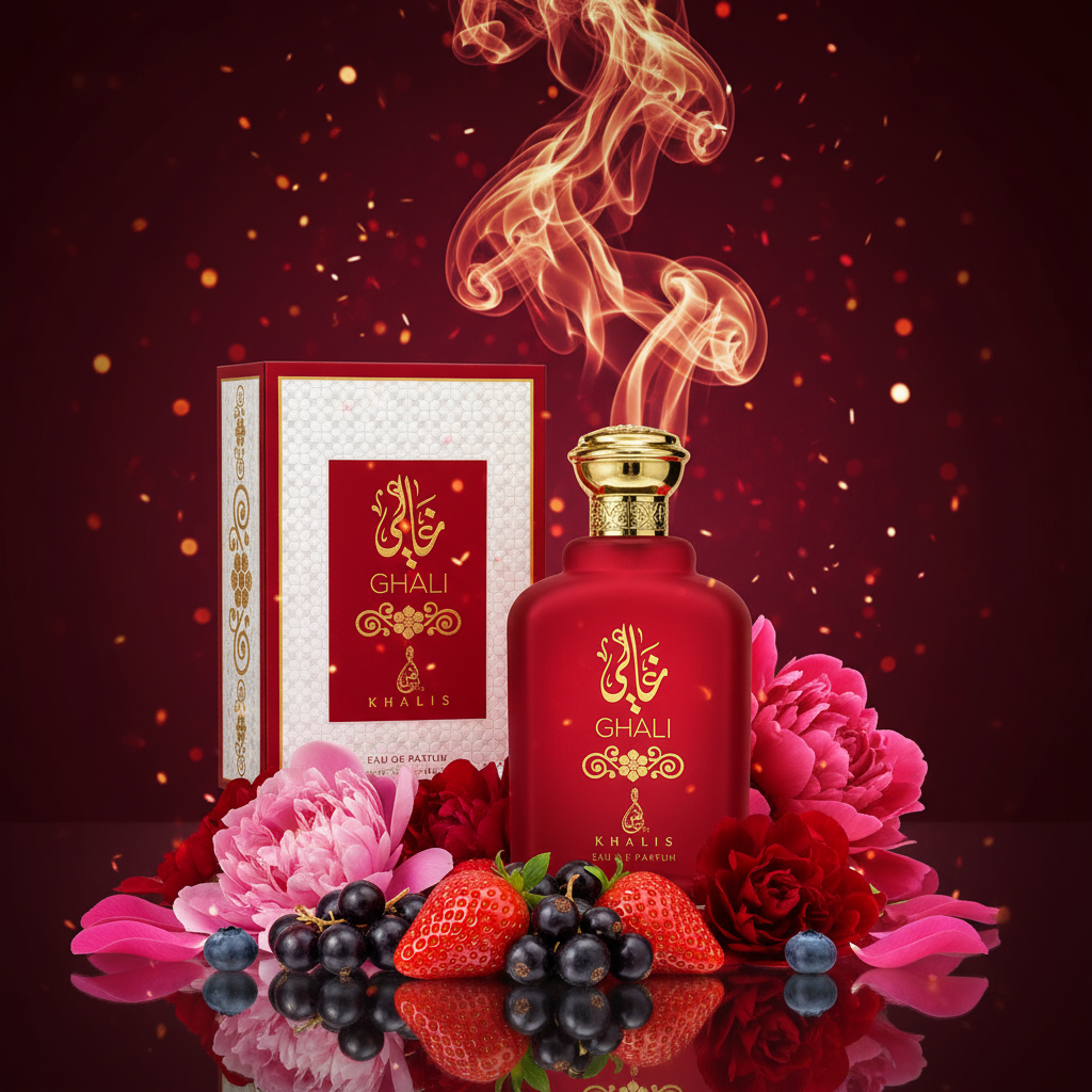 100ml "Ghali" - cu arome floral-lemnoase unisex 5 