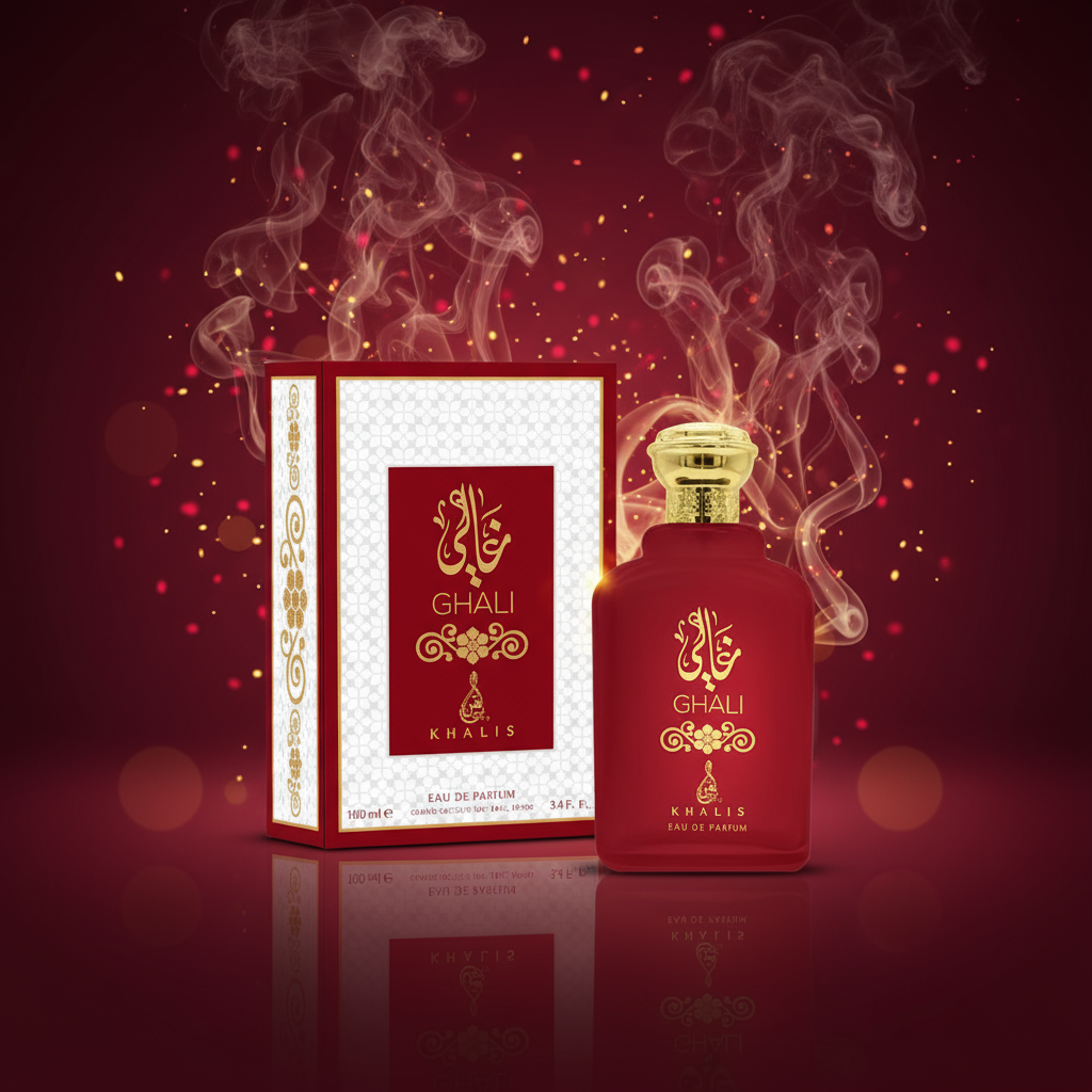 100ml "Ghali" - cu arome floral-lemnoase unisex 7 
