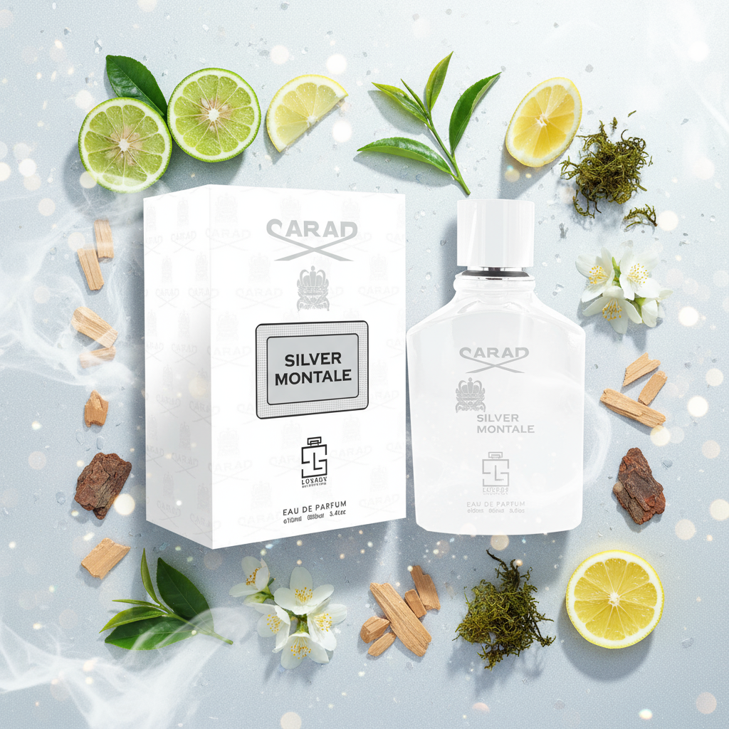 EDP 100ml "Silver Montale" - arome floral-lemnoase unisex 2 