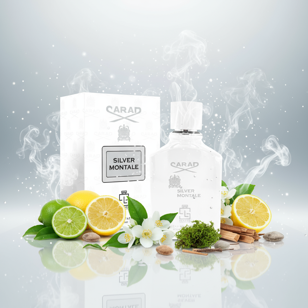 EDP 100ml "Silver Montale" - arome floral-lemnoase unisex