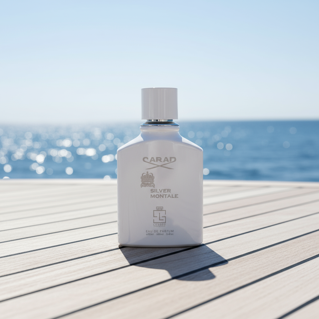 EDP 100ml "Silver Montale" - arome floral-lemnoase unisex 4 