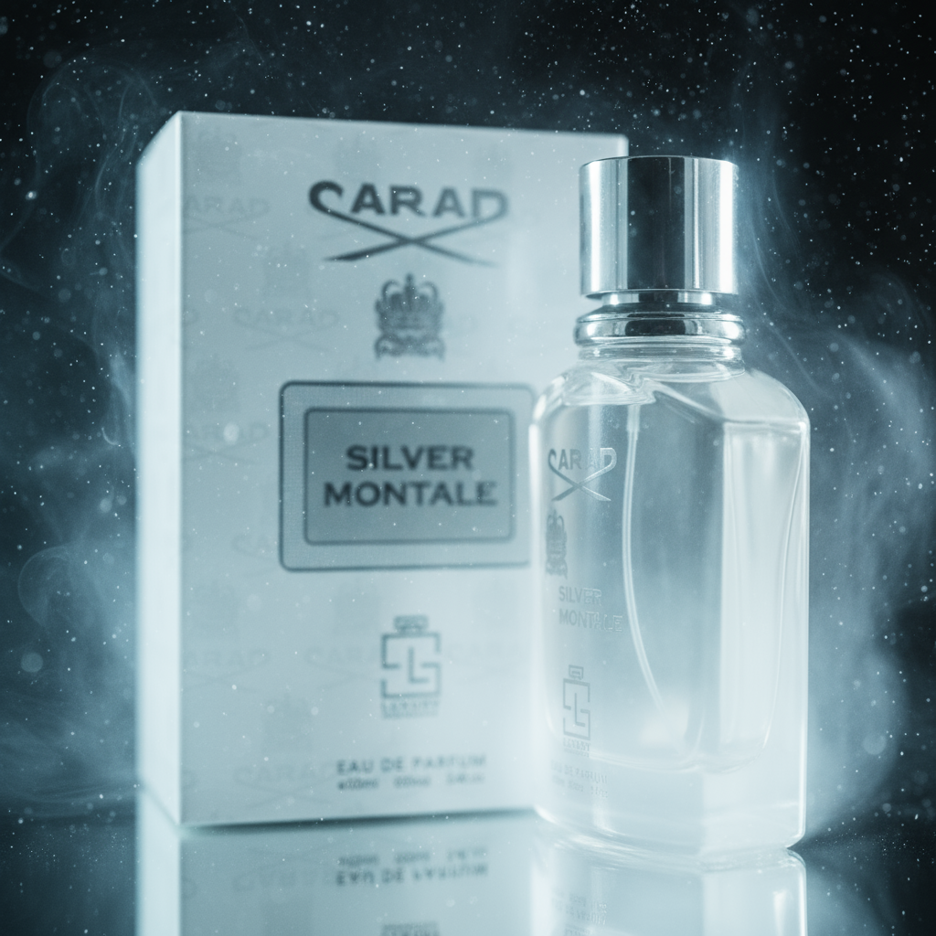 EDP 100ml "Silver Montale" - arome floral-lemnoase unisex