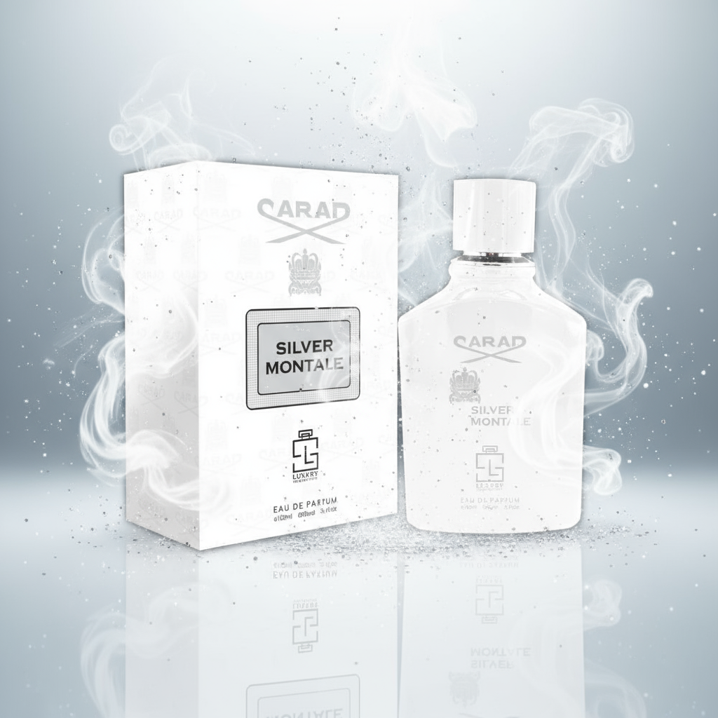 EDP 100ml "Silver Montale" - arome floral-lemnoase unisex