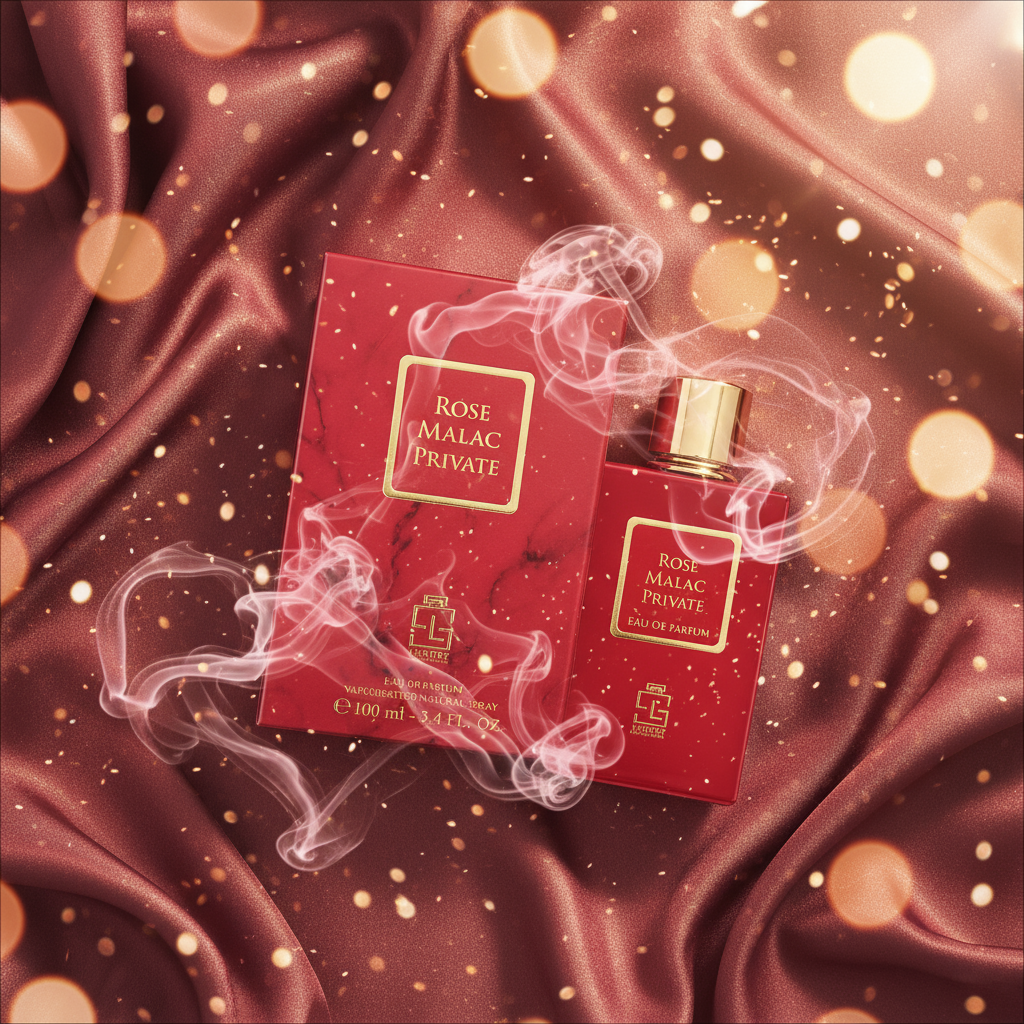 EDP 100ml "Rose Malac Private" - arome florale pentru femei 1 