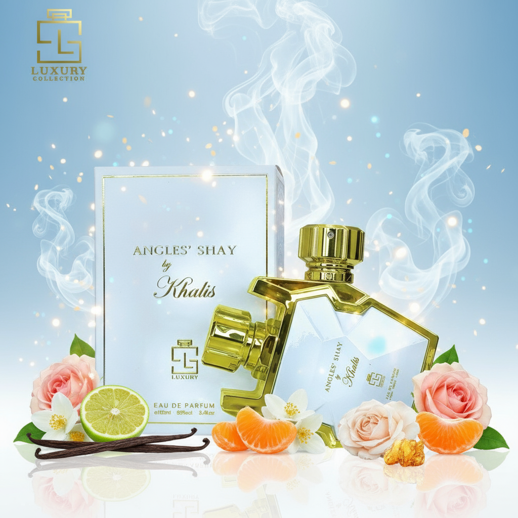 EDP 100ml "Angles' Shay" – cu arome oriental-florale pentru femei 2 