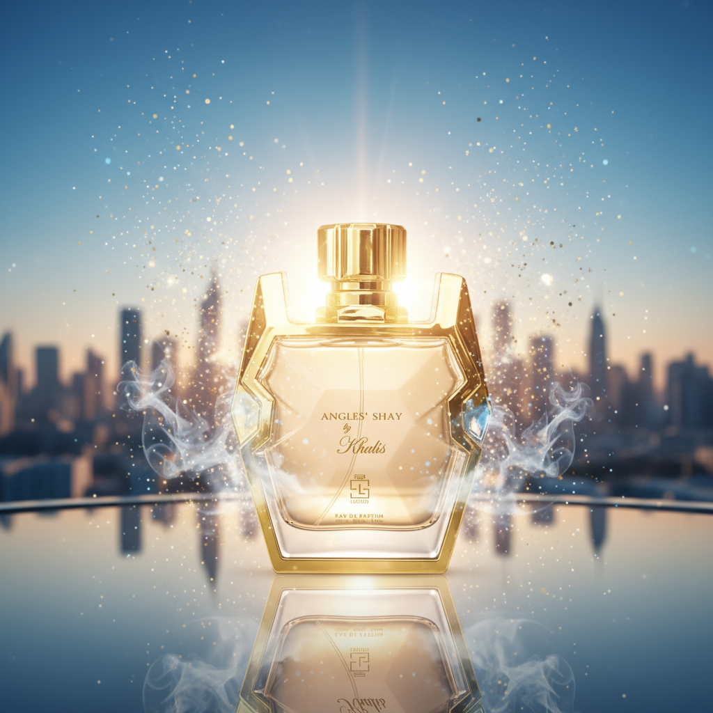 EDP 100ml "Angles' Shay" – cu arome oriental-florale pentru femei 3 
