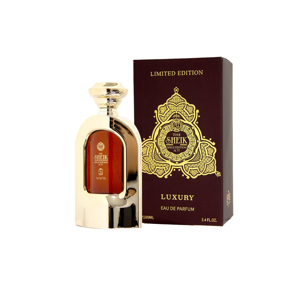 EDP 100ml "The Sheik N.77" – cu note oriental-lemnoase, unisex