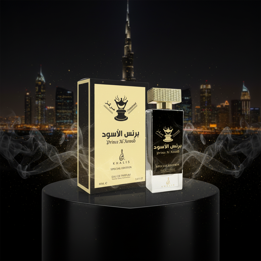 EDP 80ml "Prince Al Aswad" – cu arome orientale pentru bărbați 2 