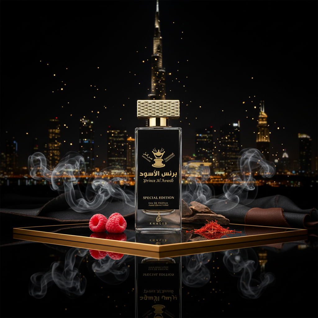 EDP 80ml "Prince Al Aswad" – cu arome orientale pentru bărbați