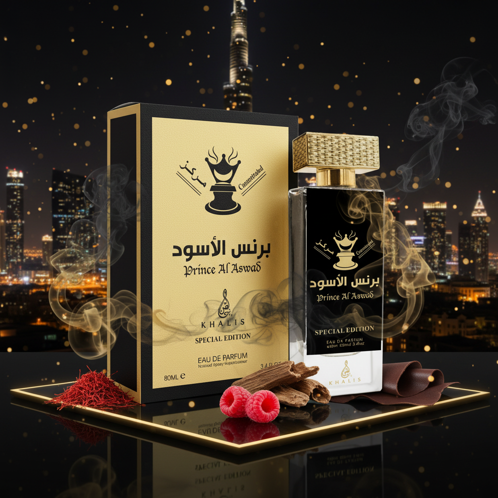 EDP 80ml "Prince Al Aswad" – cu arome orientale pentru bărbați 1 