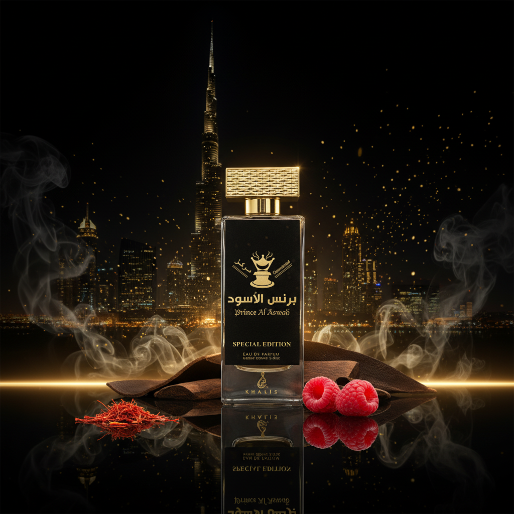 EDP 80ml "Prince Al Aswad" – cu arome orientale pentru bărbați 4 