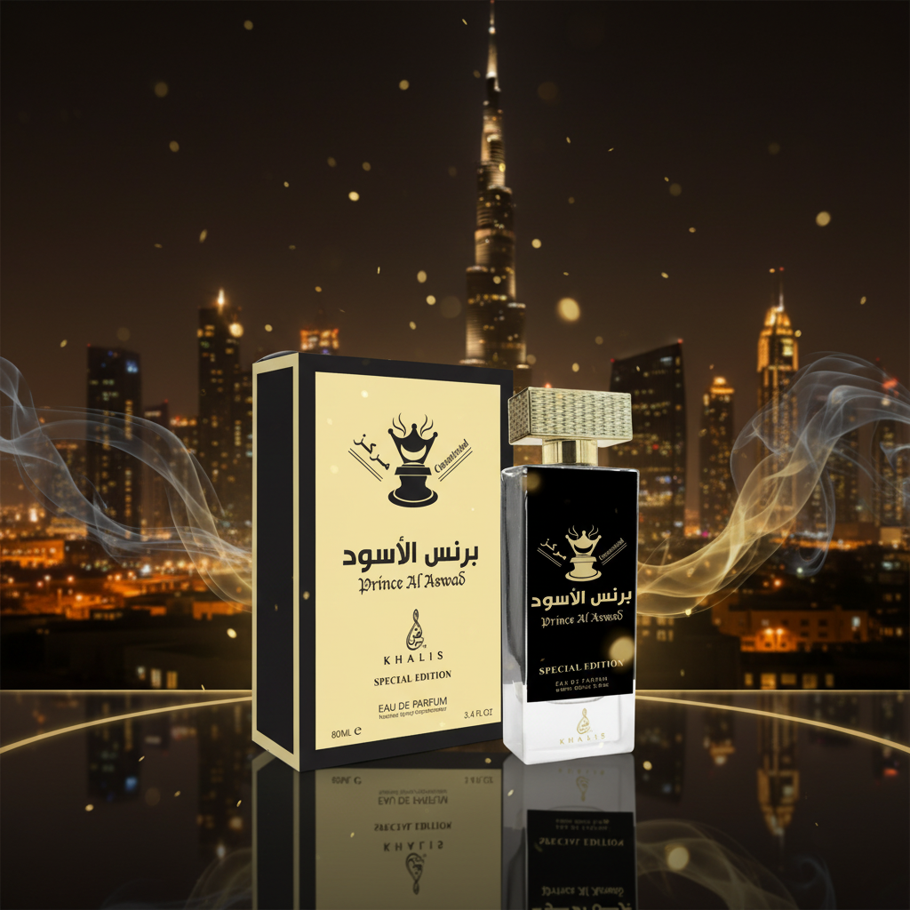 EDP 80ml "Prince Al Aswad" – cu arome orientale pentru bărbați 5 